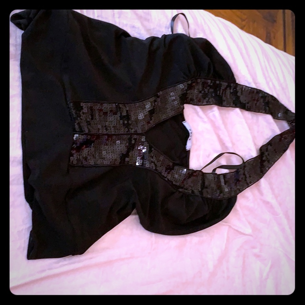 Nice black halter top